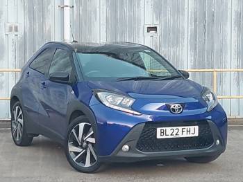 2022 (22) Toyota Aygo X 1.0 VVT-i Edge 5dr