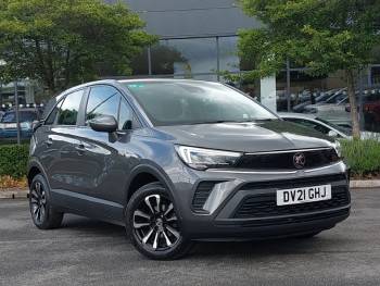 2021 (21) Vauxhall Crossland 1.2 SE 5dr