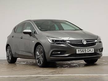 2019 (69) Vauxhall Astra 1.4T 16V 150 Griffin 5dr Auto [Start Stop]
