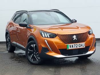 2023 (72/23) Peugeot 2008 100kW GT 50kWh 5dr Auto