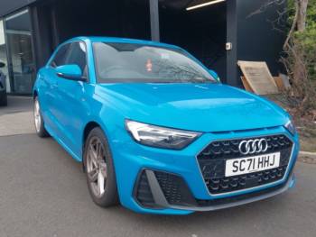 2021 (71) Audi A1 25 TFSI S Line 5dr