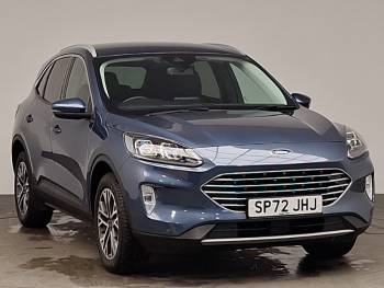 2022 (72) Ford Kuga 2.0 EcoBlue 190 Titanium Edition 5dr Auto AWD