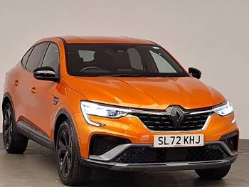 2022 (72) Renault Arkana 1.6 E-TECH Hybrid 145 R.S. Line 5dr Auto