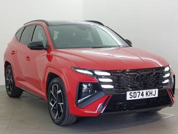 2024 (74) Hyundai Tucson 1.6T N Line S 5dr