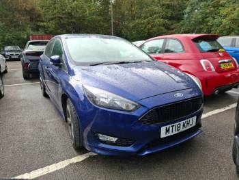 2018 (18) Ford Focus 1.0 EcoBoost 140 ST-Line X 5dr