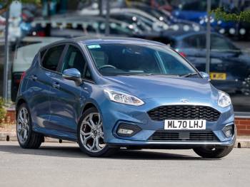2020 (70) Ford Fiesta 1.0 EcoBoost Hybrid mHEV 125 ST-Line Edition 5dr