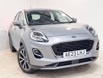 2023 (23) Ford Puma 1.0 EcoBoost Hybrid mHEV 155 Titanium 5dr