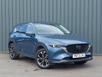 2023 (73) Mazda Cx-5 2.0 e-Skyactiv G MHEV Exclusive-Line 5dr
