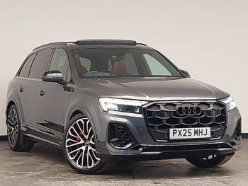 2025 (25) Audi Q7 SQ7 TFSI Quattro Black Ed 5dr Tiptronic