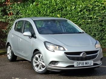 2018 (18) Vauxhall Corsa 1.4 [75] SRi 5dr