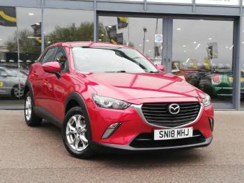 2018 (18) Mazda Cx-3 2.0 SE Nav 5dr
