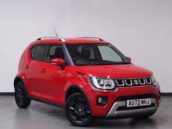 2022 (72) Suzuki Ignis 1.2 Dualjet 12V Hybrid SZ5 5dr