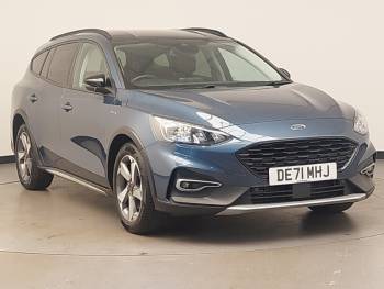 2021 (71) Ford Focus 1.0 EcoBoost Hybrid mHEV 125 Active Edition 5dr