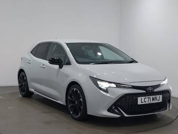2021 (71) Toyota Corolla 1.8 VVT-i Hybrid GR Sport 5dr CVT