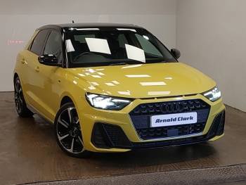 2020 (20) Audi A1 35 TFSI S Line Style Edition 5dr S Tronic