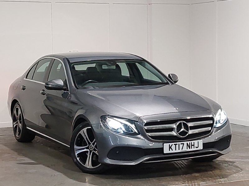2017 Mercedes-Benz E-Class