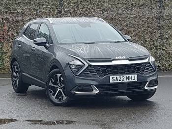 2022 (22) Kia Sportage 1.6T GDi ISG 3 5dr