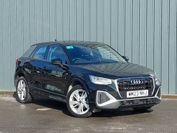 2023 (23) Audi Q2 35 TFSI S Line 5dr