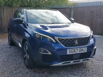 2017 Peugeot 3008 1.6 BlueHDi 120 GT Line 5dr