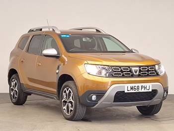 2018 (68) Dacia Duster 1.6 SCe Prestige 5dr
