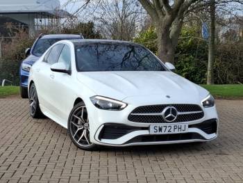 2023 (72) Mercedes-Benz C Class C200 AMG Line Premium Plus 4dr 9G-Tronic