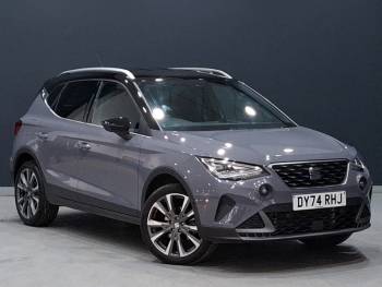 2024 (74) Seat Arona 1.0 TSI 115 FR Limited Edition 5dr DSG