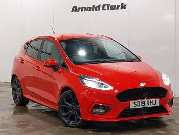 2019 (19) Ford Fiesta 1.0 EcoBoost 125 ST-Line X 5dr