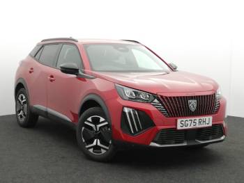 2025 (75) Peugeot 2008 1.2 PureTech 130 Allure 5dr EAT8