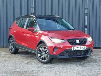 2025 (25) Seat Arona 1.0 TSI 115 SE Technology 5dr DSG