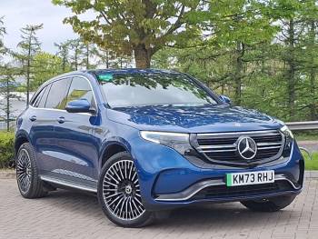 2023 (73) Mercedes-Benz Eqc EQC 400 300kW AMG Line Premium 80kWh 5dr Auto