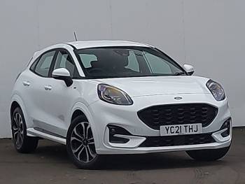 2021 (21) Ford Puma 1.0 EcoBoost Hybrid mHEV ST-Line 5dr DCT