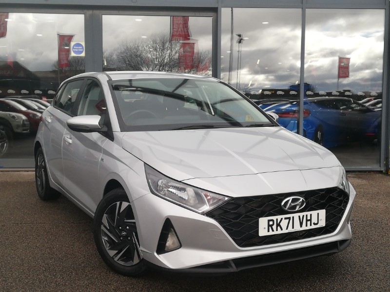 Used 2022 (22) Hyundai i20 1.0T GDi 48V MHD SE Connect 5dr in Manchester