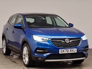 2020 (70) Vauxhall Grandland X 1.2 Turbo Elite Nav 5dr Auto [8 Speed]
