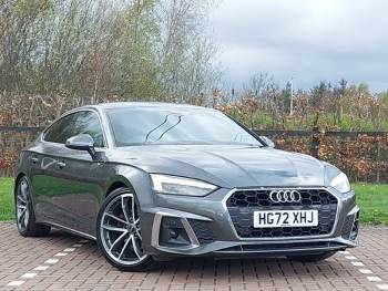 2023 (72/23) Audi A5 35 TDI S Line 5dr S Tronic