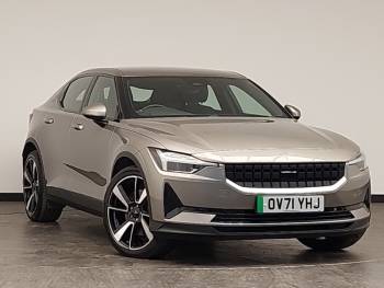 2021 (71) Polestar 2 170kW 78kWh Long Range Single motor 5dr Auto