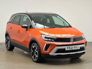 2021 (21) Vauxhall Crossland 1.2 Turbo [130] Elite Nav 5dr
