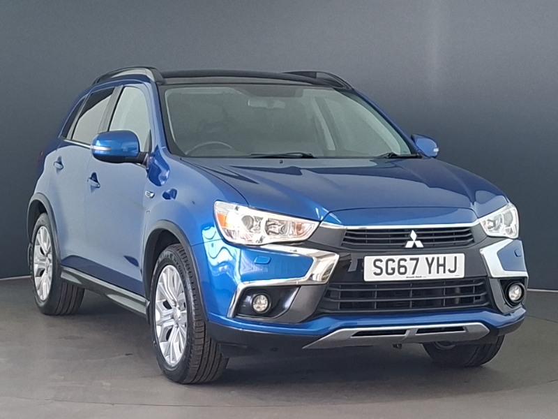 2017 MITSUBISHI ASX