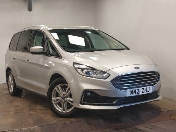 2021 (21) Ford Galaxy 2.0 EcoBlue Titanium 5dr Auto