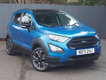 2021 (71) Ford Ecosport 1.0 EcoBoost 125 Active 5dr