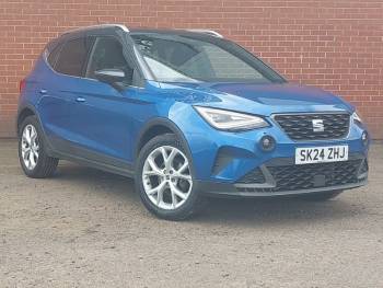 2024 (24) Seat Arona 1.0 TSI 110 FR 5dr DSG