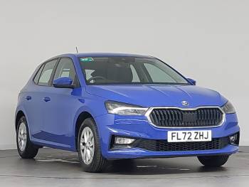 2022 (22) Skoda Fabia 1.0 MPI 80 SE Comfort 5dr