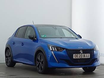 2020 (20) Peugeot 208 100kW GT 50kWh 5dr Auto