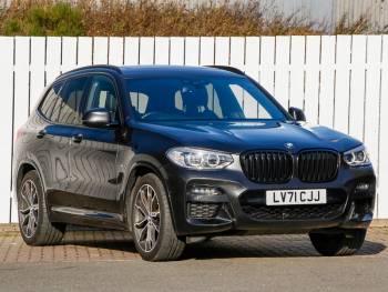 2021 (71) BMW X3 xDrive20d MHT M Sport 5dr Step Auto