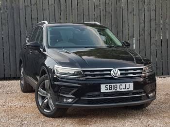 2018 (18) Volkswagen Tiguan 2.0 TSi 180 4Motion SEL 5dr DSG