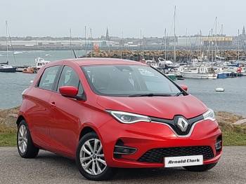 2021 (21) Renault ZOE 80kW i Iconic R110 50kWh Rapid Charge 5dr Auto