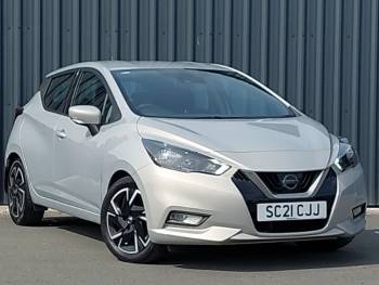 2021 (21) Nissan Micra 1.0 IG-T 92 Acenta 5dr