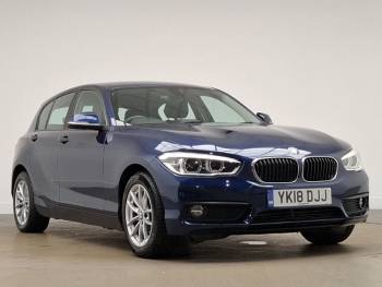 2018 (18) BMW 1 Series 116d SE Business 5dr [Nav/Servotronic]