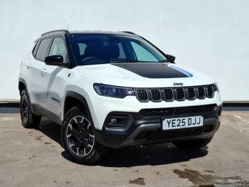 2025 (25) Jeep Compass 1.3 T4 GSE 4xe PHEV Trailhawk 5dr Auto