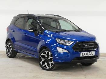 2018 (18) Ford Ecosport 1.0 EcoBoost 140 ST-Line 5dr