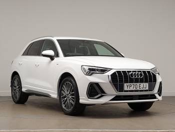 2020 (70) Audi Q3 35 TFSI S Line 5dr [Comfort+Sound Pack]